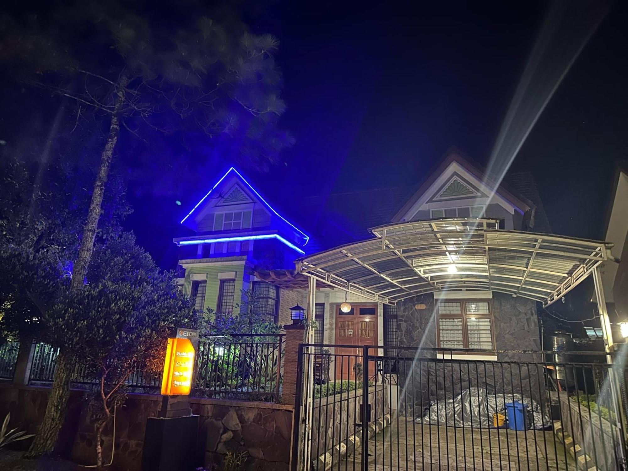 Eton Asia Villas-Kota Bunga Puncak Exteriér fotografie