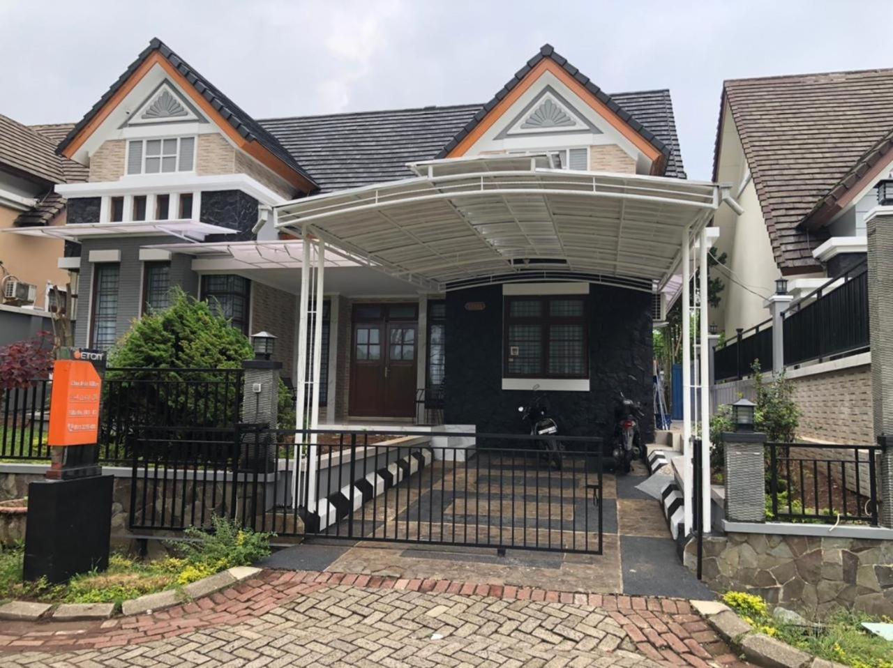 Eton Asia Villas-Kota Bunga Puncak Exteriér fotografie