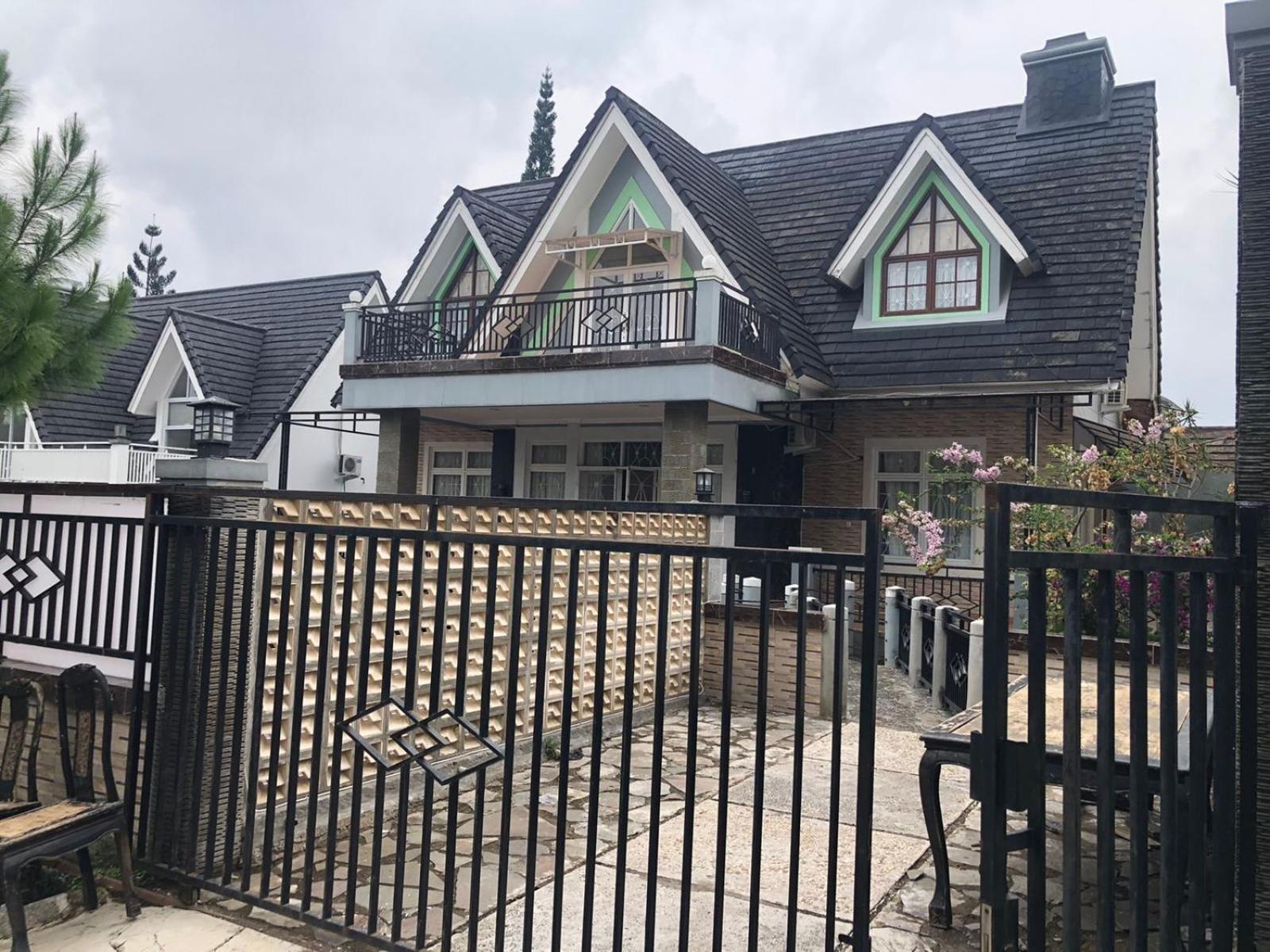 Eton Asia Villas-Kota Bunga Puncak Exteriér fotografie