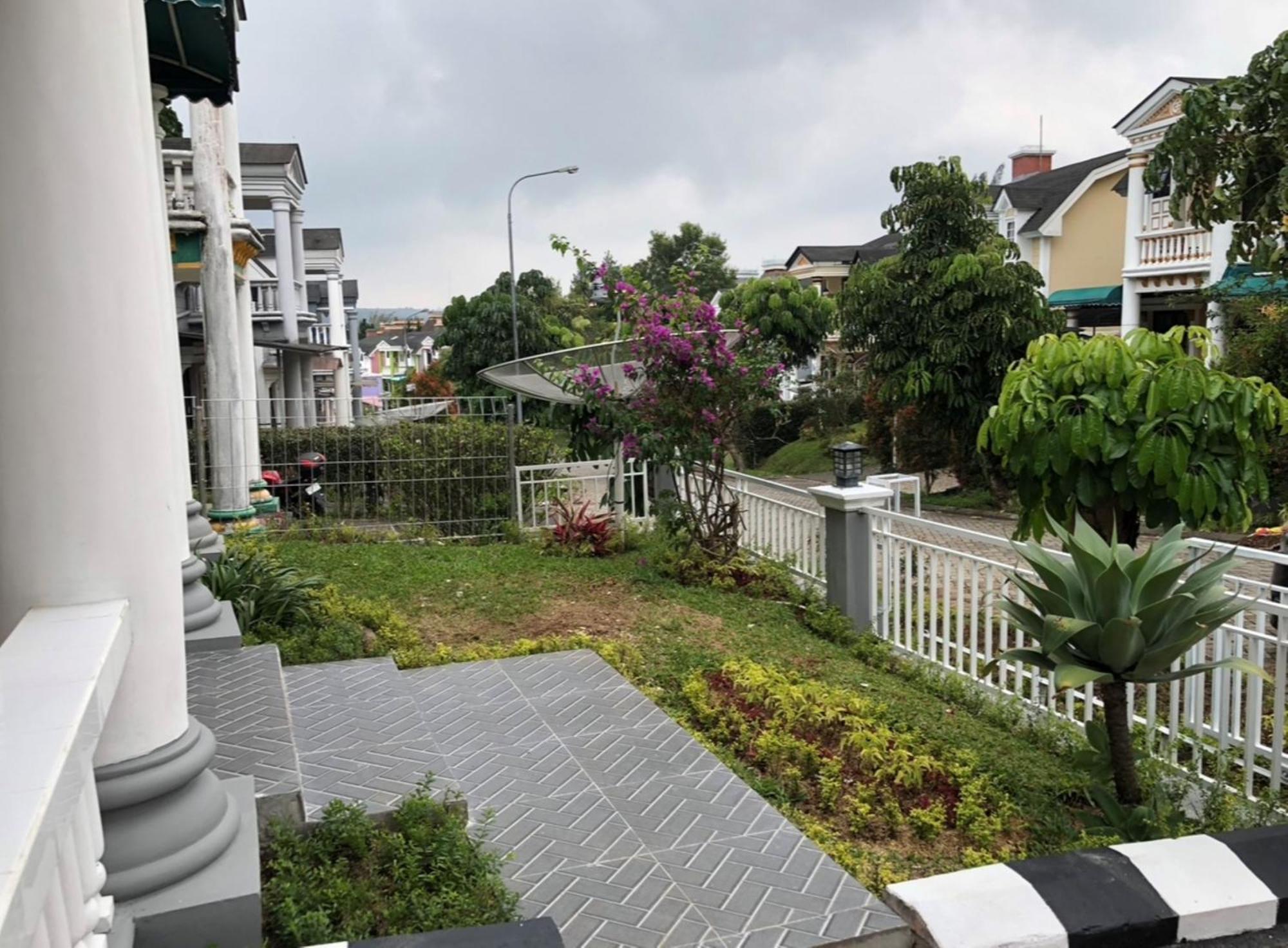 Eton Asia Villas-Kota Bunga Puncak Exteriér fotografie