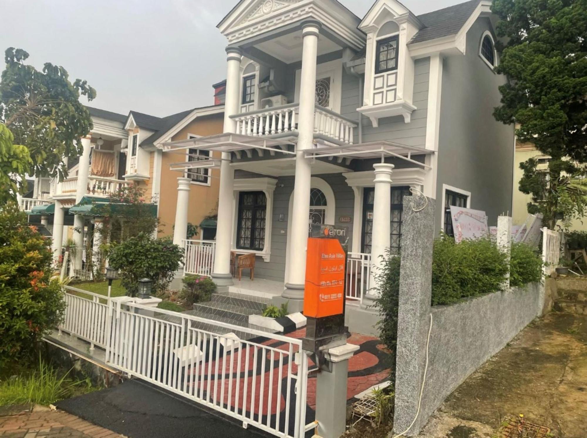 Eton Asia Villas-Kota Bunga Puncak Exteriér fotografie