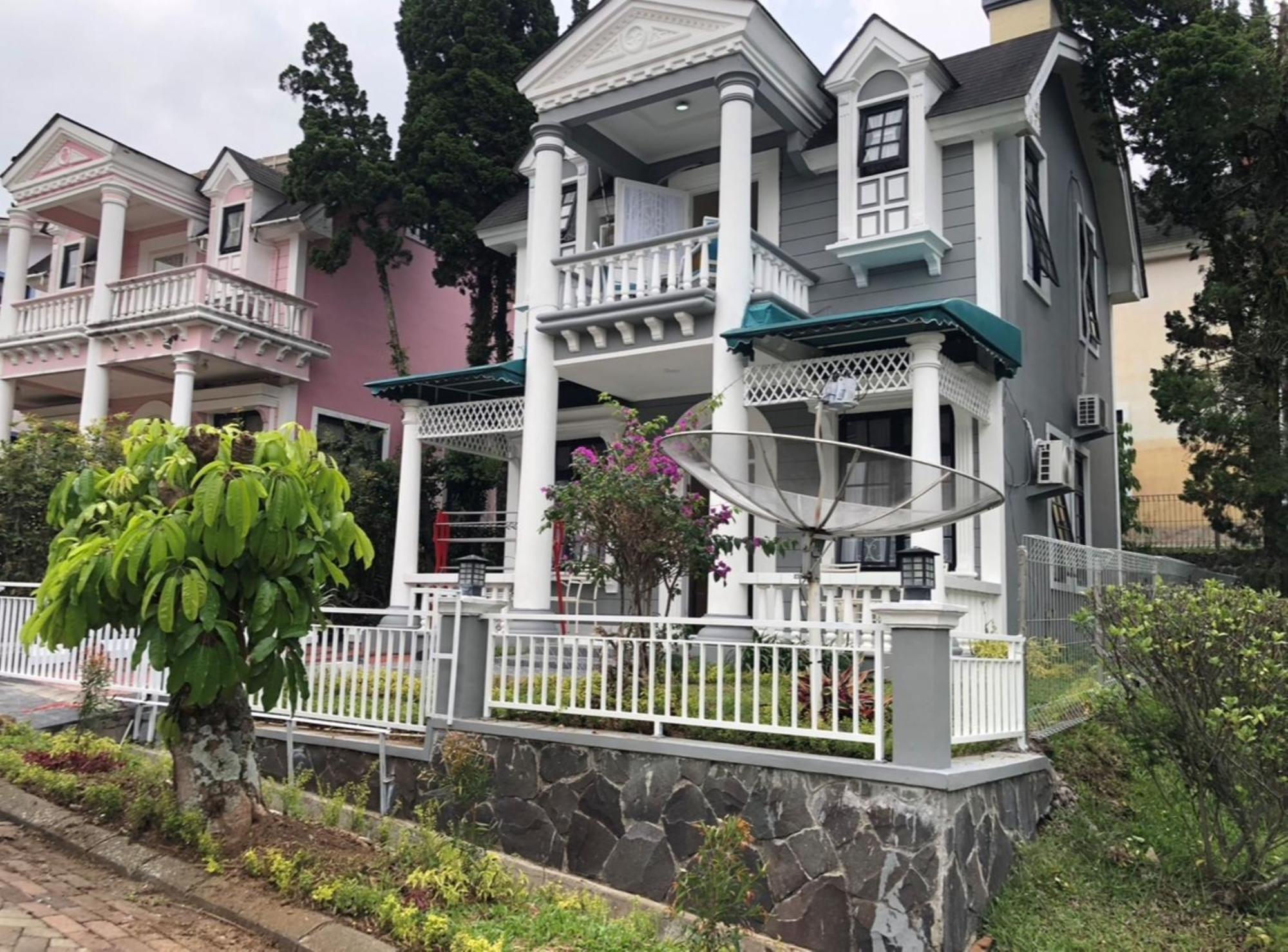 Eton Asia Villas-Kota Bunga Puncak Exteriér fotografie