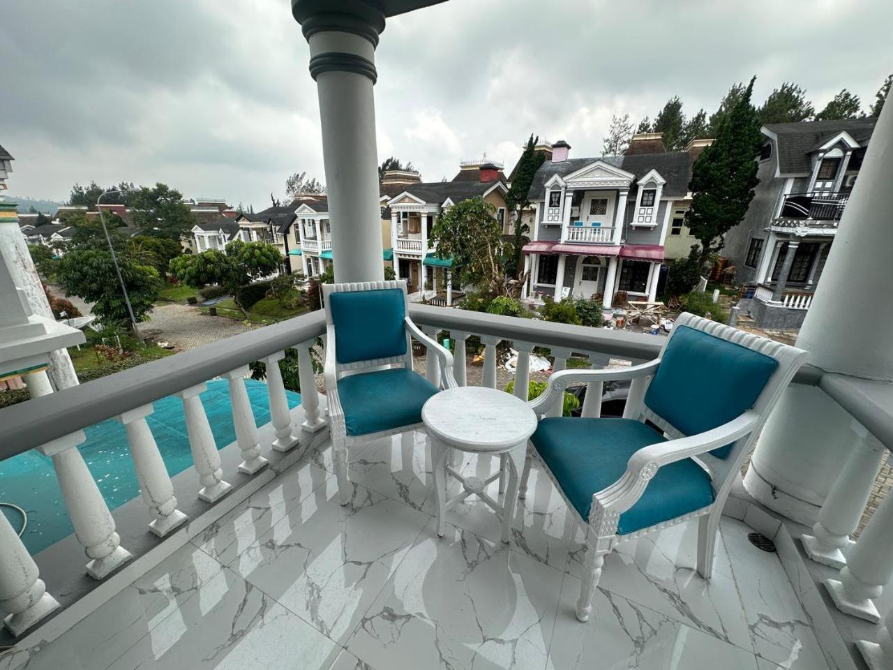 Eton Asia Villas-Kota Bunga Puncak Exteriér fotografie
