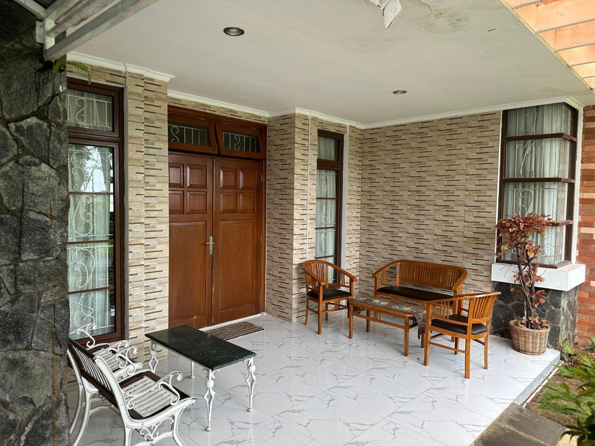 Eton Asia Villas-Kota Bunga Puncak Exteriér fotografie