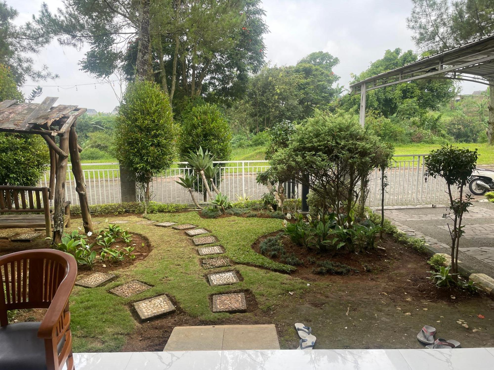 Eton Asia Villas-Kota Bunga Puncak Exteriér fotografie