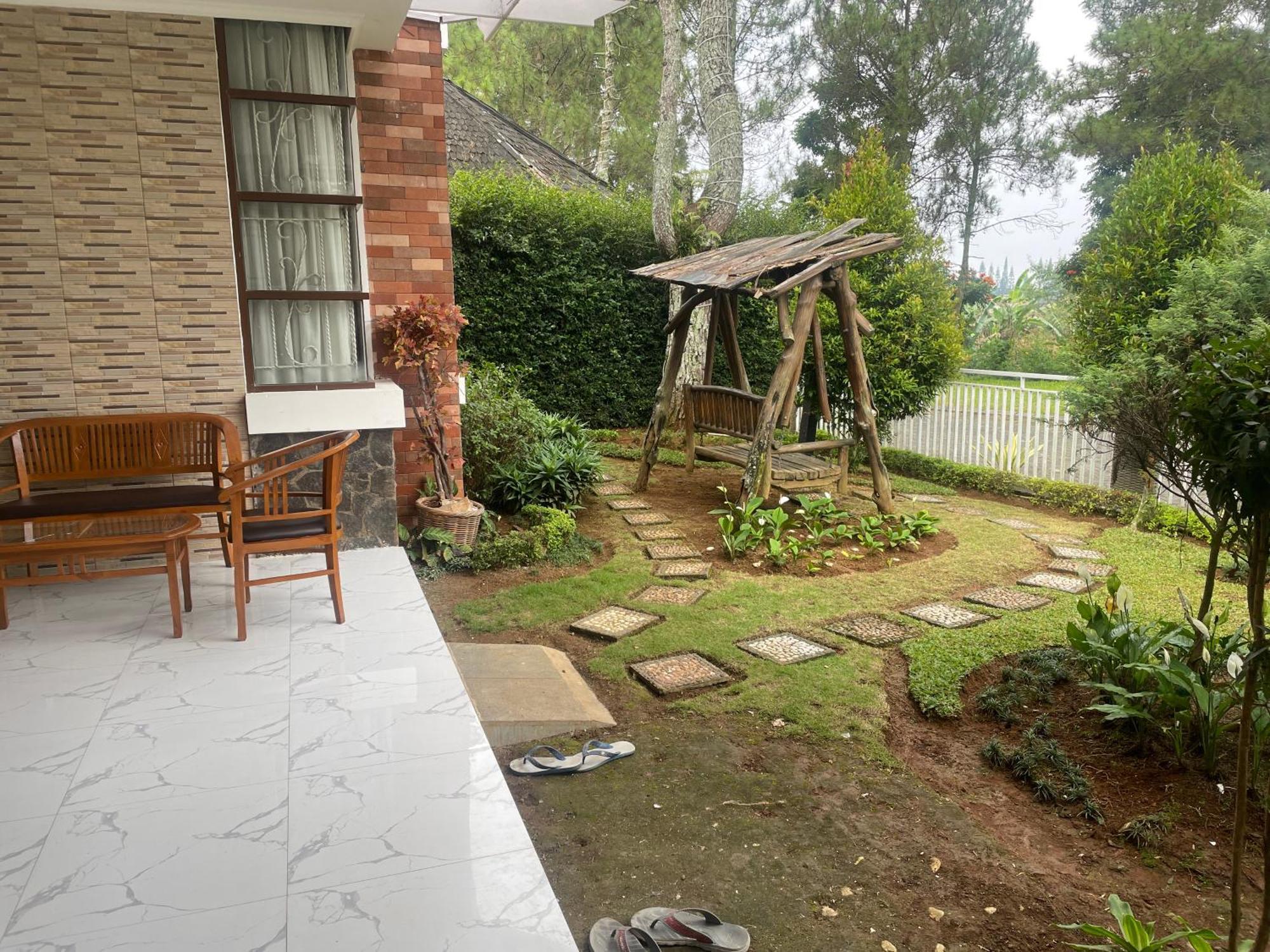 Eton Asia Villas-Kota Bunga Puncak Exteriér fotografie