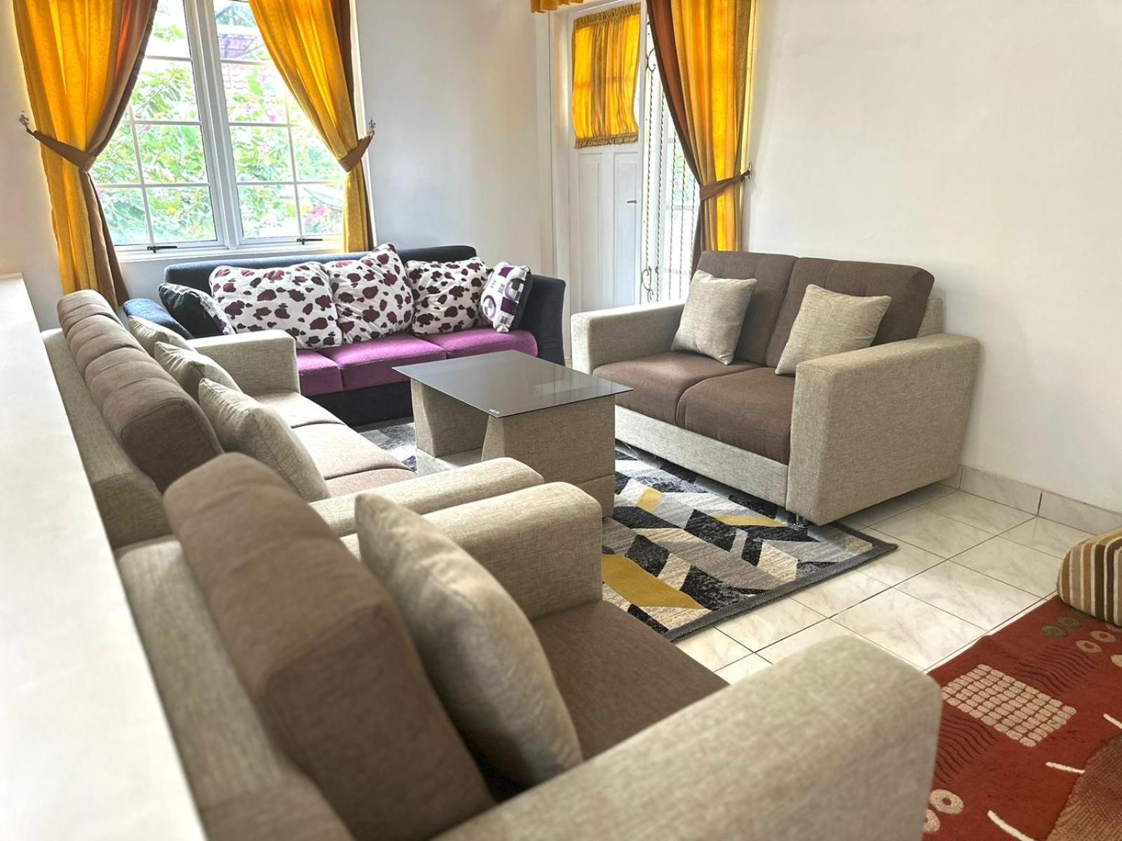 Eton Asia Villas-Kota Bunga Puncak Exteriér fotografie