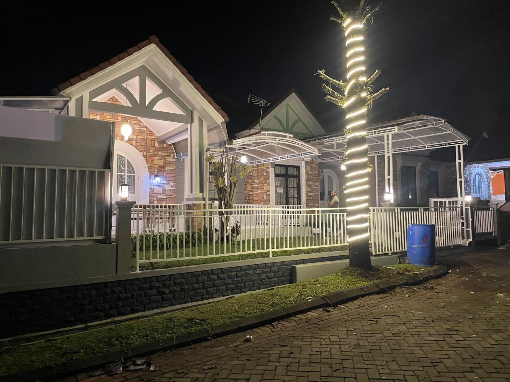 Eton Asia Villas-Kota Bunga Puncak Exteriér fotografie