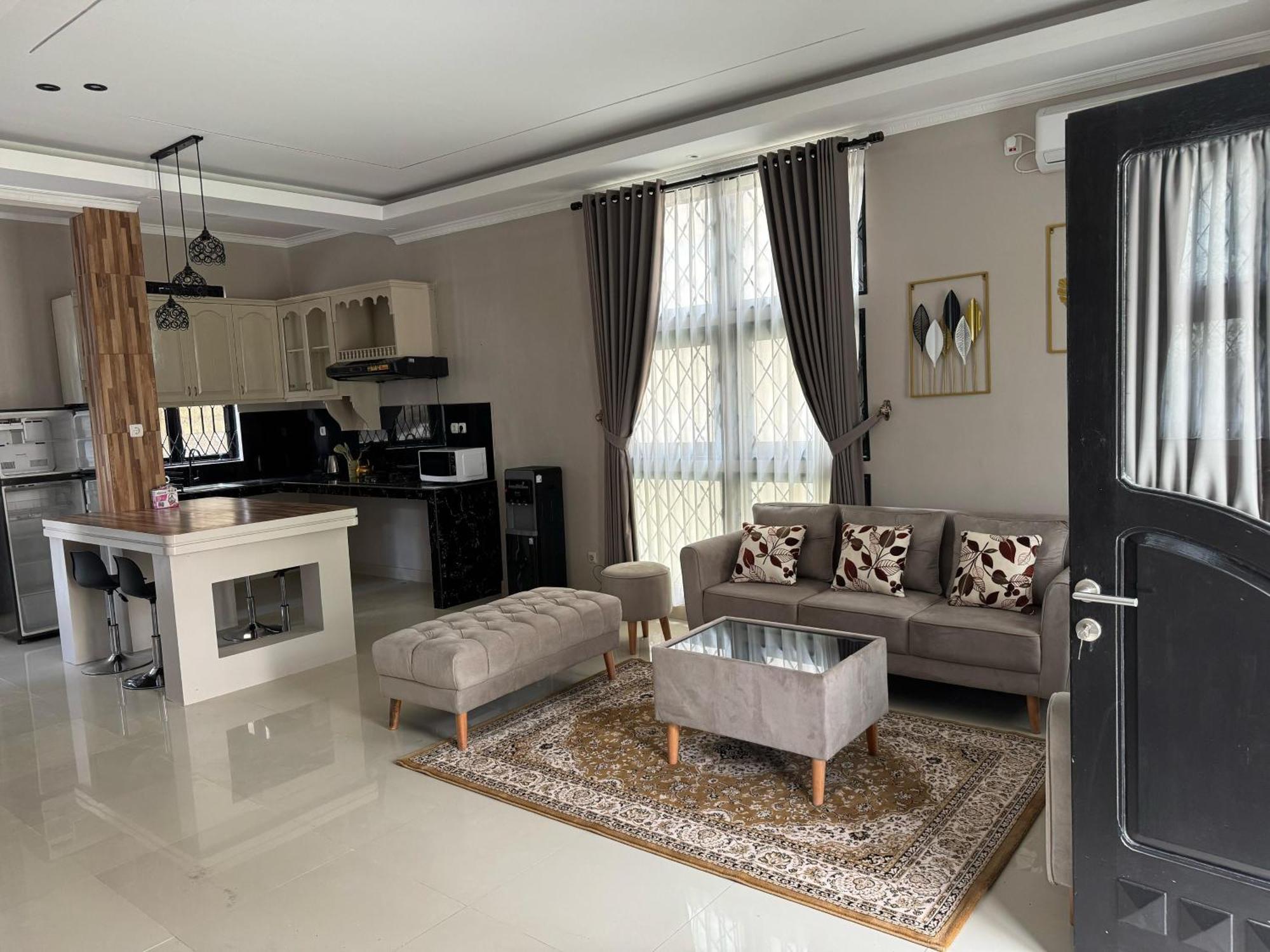 Eton Asia Villas-Kota Bunga Puncak Exteriér fotografie